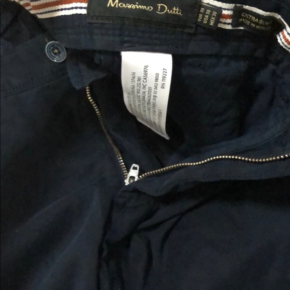Massimo dutti extra slim fit pants - Picture 3 of 3